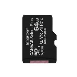 Tarjeta De Memoria Micro Sd 64Gb 100Mb/S Kingston