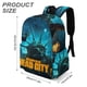 thumbnail image 3 of Mochila Desmarcar The Walking Dead 42x30x15cm, 3 of 6
