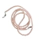 thumbnail image 5 of perla con cuentas cadena de gafas de sol sujetador de correa correa collar rosa, 5 of 5