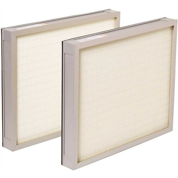 Filtro de aire BlueDri Air Scrubber Stage 2 HEPA, paquete de 2