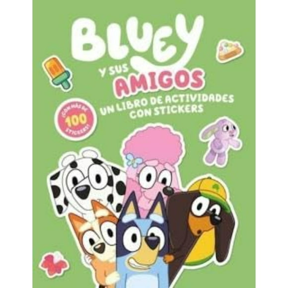 Bluey. Bluey Y Sus Amigos. Libro De Stic