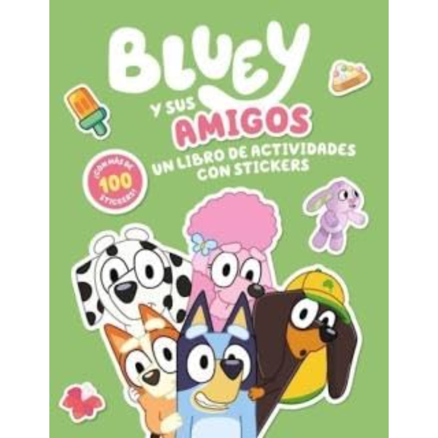 Altea - Bluey. Bluey Y Sus Amigos. Libro De Stic