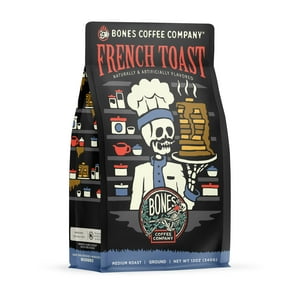 Tostada Francesa Molida Coffee Bones Coffee Company, 350 Ml