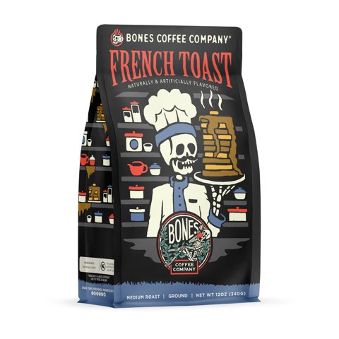 Tostada Francesa Molida Coffee Bones Coffee Company, 350 Ml