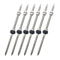 Soliot - Pack 6 Fijaciones Pernos De Suspensión 180Mm Anclaje Solar