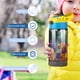 thumbnail image 5 of Los Backyardigans Botella de Agua con Tapa Pop Top de Un Toque, Acero Inoxidable, a Prueba de Fugas, para Deportes, Botella Infantil azul 12 oz, 5 of 6