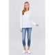 thumbnail image 3 of Camiseta Térmica Saronite Básico Blanco Mujer, 3 of 5