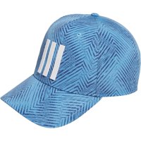 Gorra Adidas Tour Con Estampado De 3 Rayas Para Hombre - Semi Blue Burst