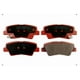 thumbnail image 1 of Set Pastillas Frenos Ital Brakes Traseras Para Kia Soul Iii 2019 2021, 1 of 2