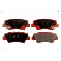 Ital Brakes Pm - Set Pastillas Frenos Ital Brakes Trasera Para Kia Optima 2011 2017