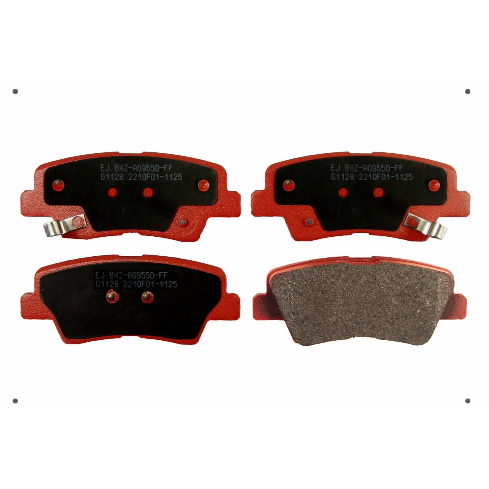 Ital Brakes Pm - Set Pastillas Frenos Ital Brakes Trasera Para Kia Soul I 2009 2014