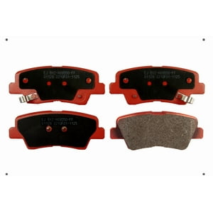 Ital Brakes Pm - Set Pastillas Frenos Ital Brakes Traseras Para Kia Soul Iii 2019 2021