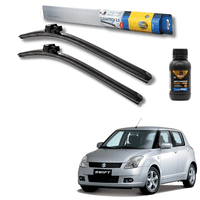 Plumillas Hella Cleantech Para Suzuki Swift 2005-2011