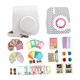 thumbnail image 1 of Kit De Paquete De Accesorios De Cámara 13 En 1 Para Fujifilm Instax Mini 11 Blanco, 1 of 5