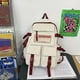 thumbnail image 4 of Stylish Large Capacity Backpack - Zippered, Portable, & Decorated for School!, 4 of 4