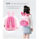 thumbnail image 3 of Cute Cartoon Animals Children's Backpack with Adjustable Shoulder Straps Kindergarten Plush Bag for Comfortable and Breathable, 3 of 3