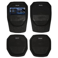 Alfombra 4 Piso De Goma Auto Suv Galanta Universal Ajustable