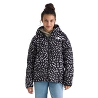 Chaqueta The North Face Para Niñas, Reversible, Con Capucha, Talla Xs