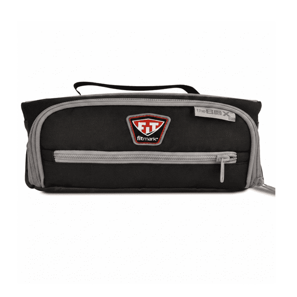Fitmark The Box Sm Lonchera Termica Para El Gimnasio Black