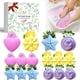 thumbnail image 1 of Bombas efervescentes para pies Lanwexy, paquete de 16, con sal de baño y aceite de árbol de té, 1 of 7