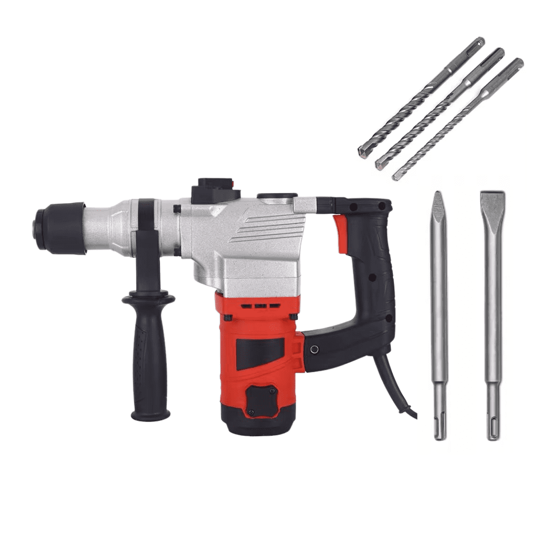 Genérico - Rotomartillo Eléctrico Rojo Blue