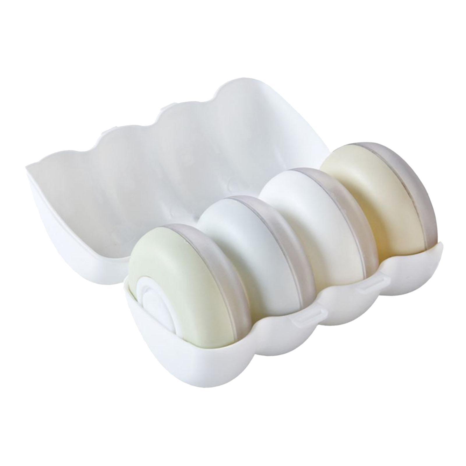 Magideal - 4 Unidades De Contenedores De Viaje, Accesorios De Viaje, Botellas Vacías Recargables Para Crema Facial De Viaje, Gel De Ducha De Baño, Acondicionador