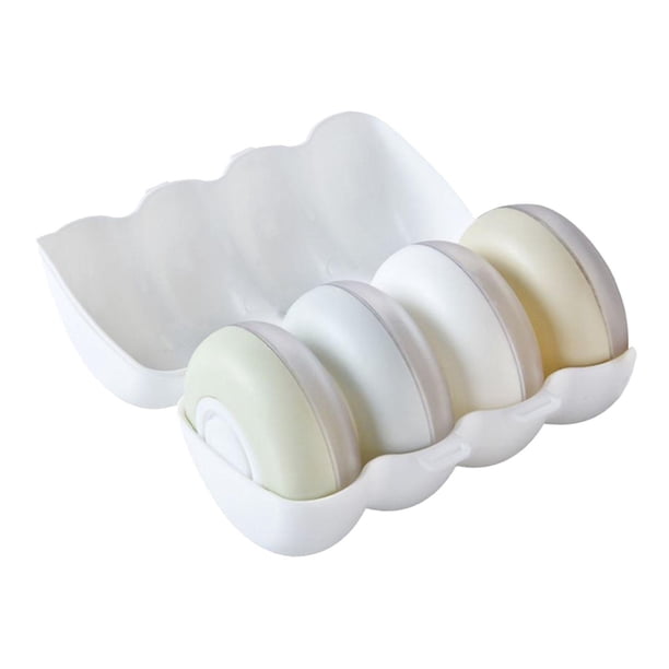 4 unidades de contenedores de viaje, accesorios de viaje, botellas vacías recargables para crema facial de viaje, Gel de ducha de baño, acondicionador
