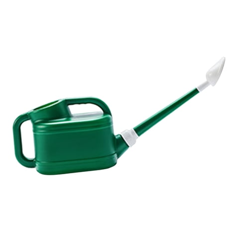 Ioensy - Regadera De Jardín Grande 4L Caño Largo Para Plantas De Jardinería De Interior Verde