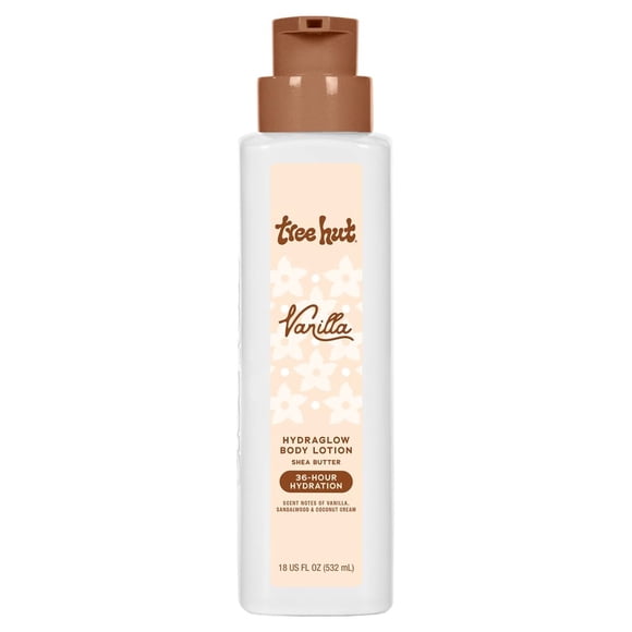 Loción Tree Hut Hydraglow Vainilla 532 ml 36 h Karité