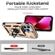thumbnail image 3 of Estuche GANGXUN para iPhone 13 Pro Max, soporte giratorio 360°, estilo mecánico y magnético, 3 of 5
