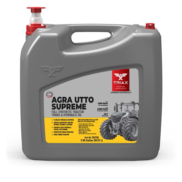 Triax Agra UTTO Supreme Aceite Sintético para Tractor 18,9 L