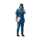 thumbnail image 5 of Figuras En Miniatura A Escala 1/32, Resina Para Decoración De Mesa De Arena, Azul Femenino, 5 of 5