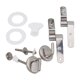 thumbnail image 4 of Accesorios De Bisagras De La Tapa Del Inodoro Establecido Ajustable Para Lugares Públicos Hoteles De Ba?os, 4 of 5
