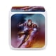 thumbnail image 4 of Iron Man Theme 7 Colors Alarm Clock Digital Led Alarm Clock Gifts For Kids Friends Family, 4 of 6