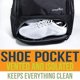thumbnail image 4 of Bolsa de fútbol juvenil Athletico Soccer Mochila de baloncesto negra, 4 of 9