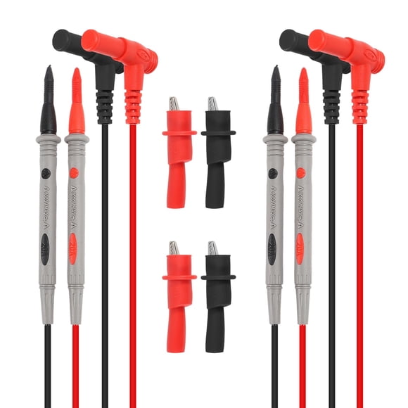 Kit de puntas de prueba para multímetro DIANN 1000 V 20 A con pinzas de cocodrilo