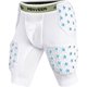 thumbnail image 1 of Faja de Fútbol Penveer 5 Almohadillas para Hombre, Blanca, con Bolsillo para Copa, 1 of 6