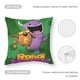 thumbnail image 5 of Funda de Almohada Robot Monstruo Desmarcar 30x30cm, 5 of 6