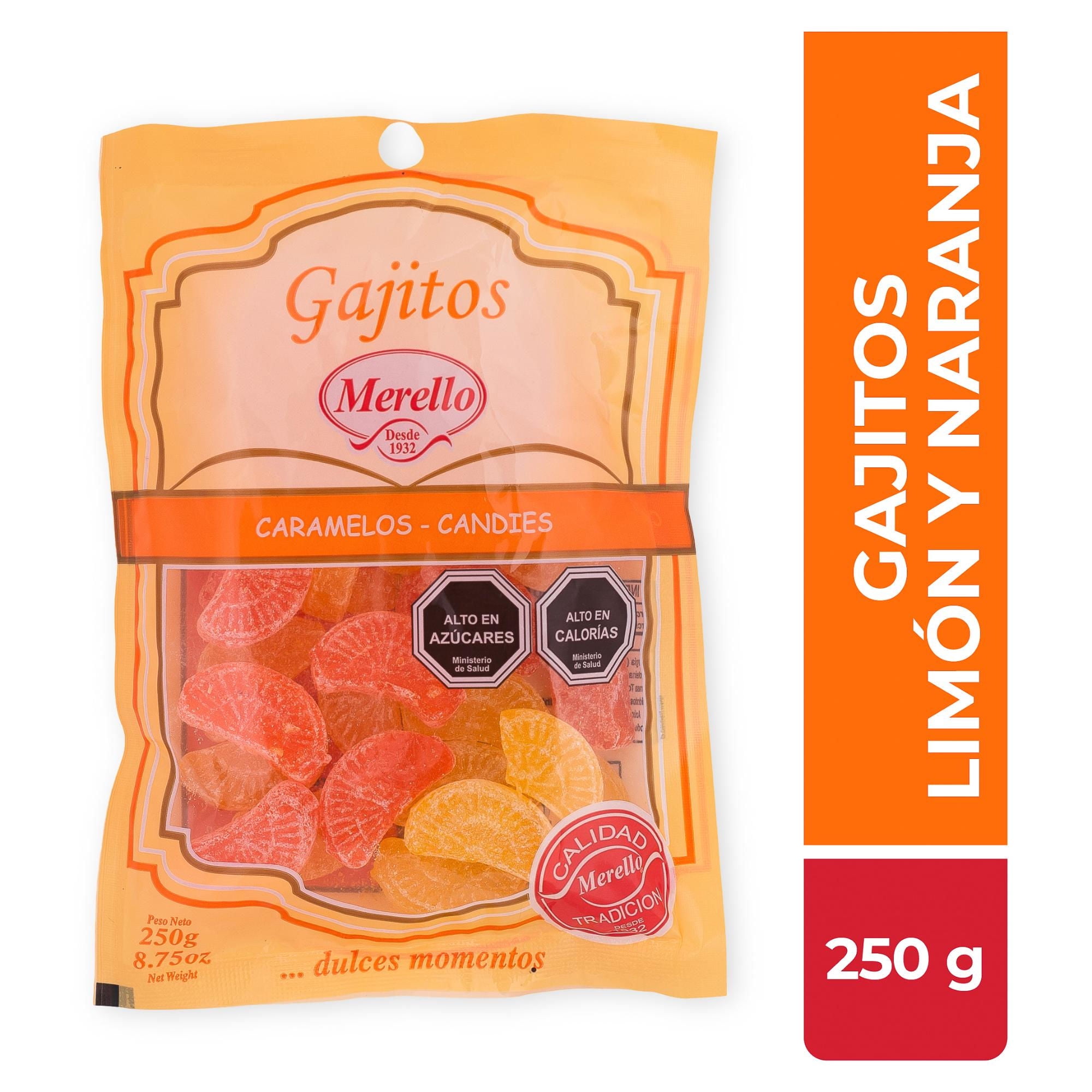 Caramelo Gajito 250 g Merello