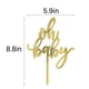 thumbnail image 4 of Decoración para tartas Qertesl Golden Oh Baby para fiestas de bebés, 4 of 7