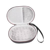 Magideal - Funda Para Ratón, Bolsa De Almacenamiento, Protección Portátil, Resistente Al Desgaste, Con Cremallera, Estuche De Viaje Rígido, Estuche De Transporte Gris
