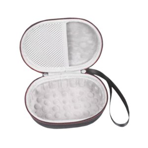 Magideal - Funda Para Ratón, Bolsa De Almacenamiento, Protección Portátil, Resistente Al Desgaste, Con Cremallera, Estuche De Viaje Rígido, Estuche De Transporte Gris