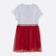 thumbnail image 2 of Vestido Niña Cara Minnie Blanco Disney, 2 of 3