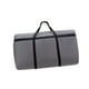 thumbnail image 3 of Weekender Overnight Bag Organizador Contenedor Estuche Para Sábanas Almohadas Juguetes Gris 90x50x27cm, 3 of 3