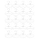 thumbnail image 2 of 20 Piezas Oval Bufanda Chal Corbata Accesorios Reutilizables Para Almacenamiento Ropa Transparente 17cm, 2 of 5