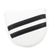 thumbnail image 1 of Funda para palo de golf, funda para cabeza de palo de golf, funda para palo de golf para hombre y mujer, de piel sintética para exteriores, se adapta Blanco, 1 of 5