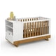 thumbnail image 1 of Cuna Evolutiva 6 en 1 Multi Etapas Maxx Kidscool – Blanco Eco-Wood, 1 of 15