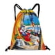 thumbnail image 1 of El Show de Bugs Bunny y el Correcaminos Mochila de Cuerdas para Deportes y Gimnasio, Bolsa de Cuerdas Resistente al Agua, Bolsa Cinch, 30×40cm, 1 of 6