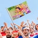 thumbnail image 4 of Bebefinn: Hora de Jugar Bandera impresa con temática, regalo perfecto para fanáticos, amigos y familiares, y adecuada para actividades al aire libre e interiores, decoraciones de fiesta. 120*180CM, 4 of 6