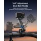 thumbnail image 4 of Soporte TELESIN para bicicleta 9‑38 mm DJI Osmo Pocket/Action, 4 of 7